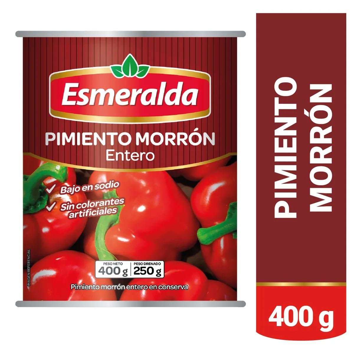 Esmeralda Pimientos Morrones2