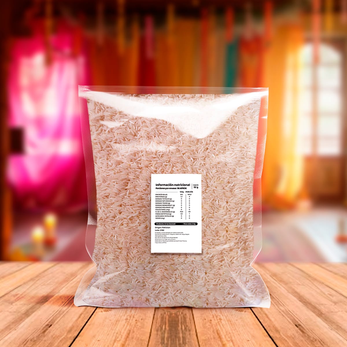 Arroz Basmati Bolsa 5 Kg3