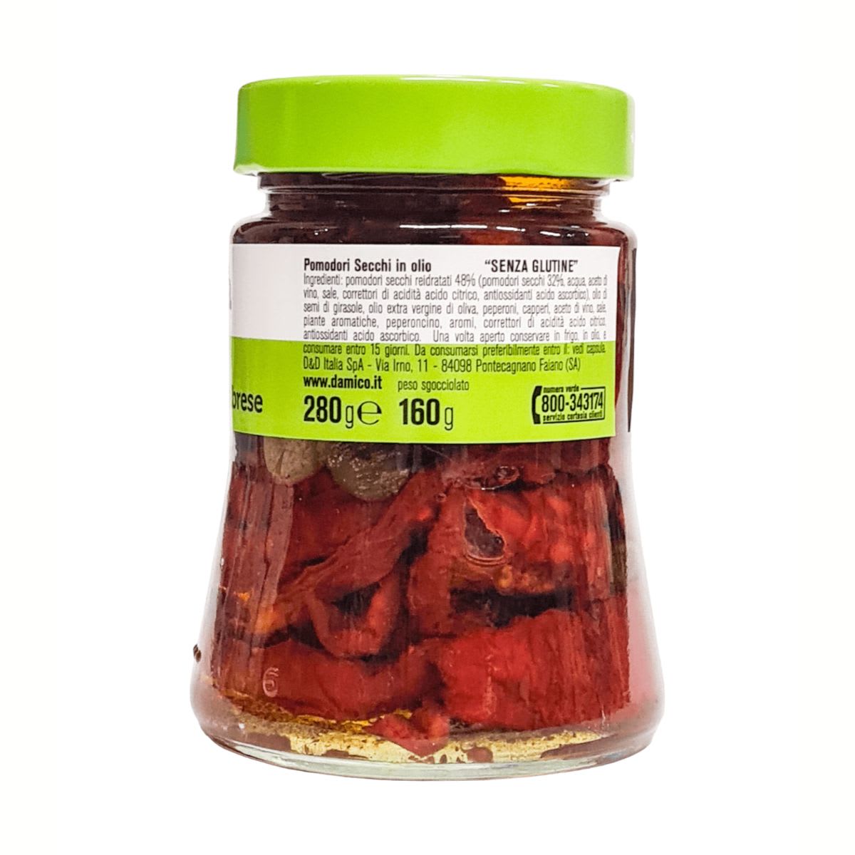 Damico Tomates Deshidratados Alla Calabrese2