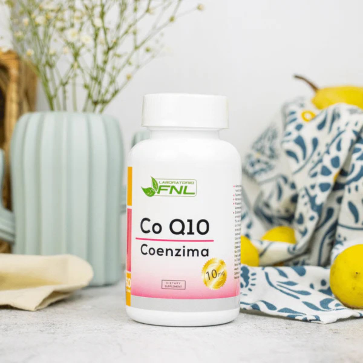 FNL Coenzima Q10 10 mg 60 capsulas2