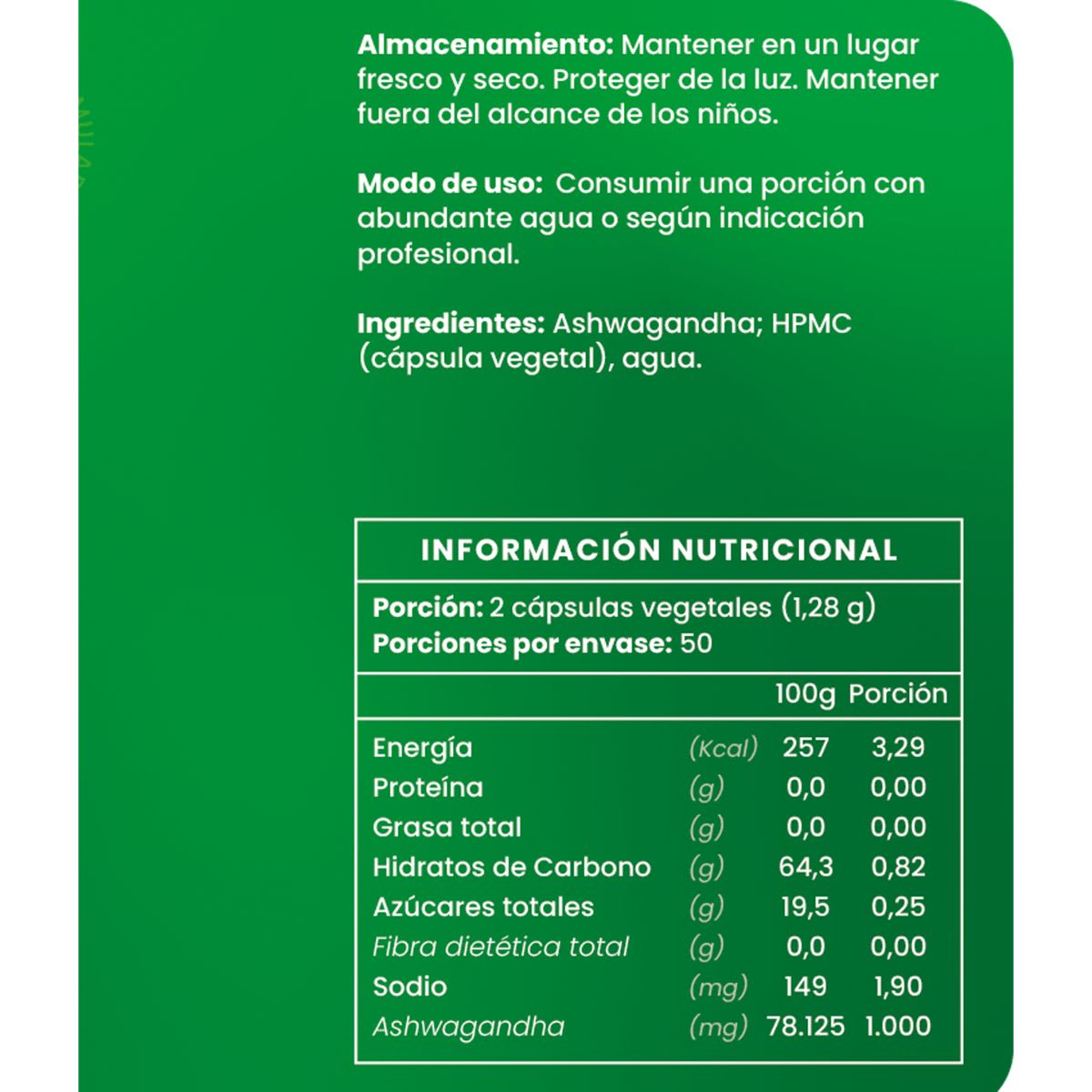 Ortomolecular Releaf 100 caps2