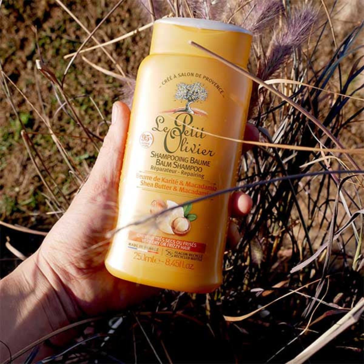 Le Petit Olivier Shampoo Cabello Rizado Karite y Macadamia2