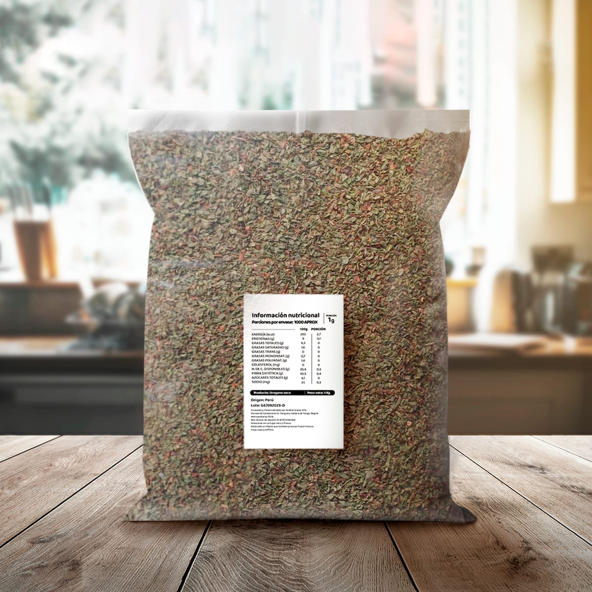 Oregano Seco 5 Kg Andina Grains2