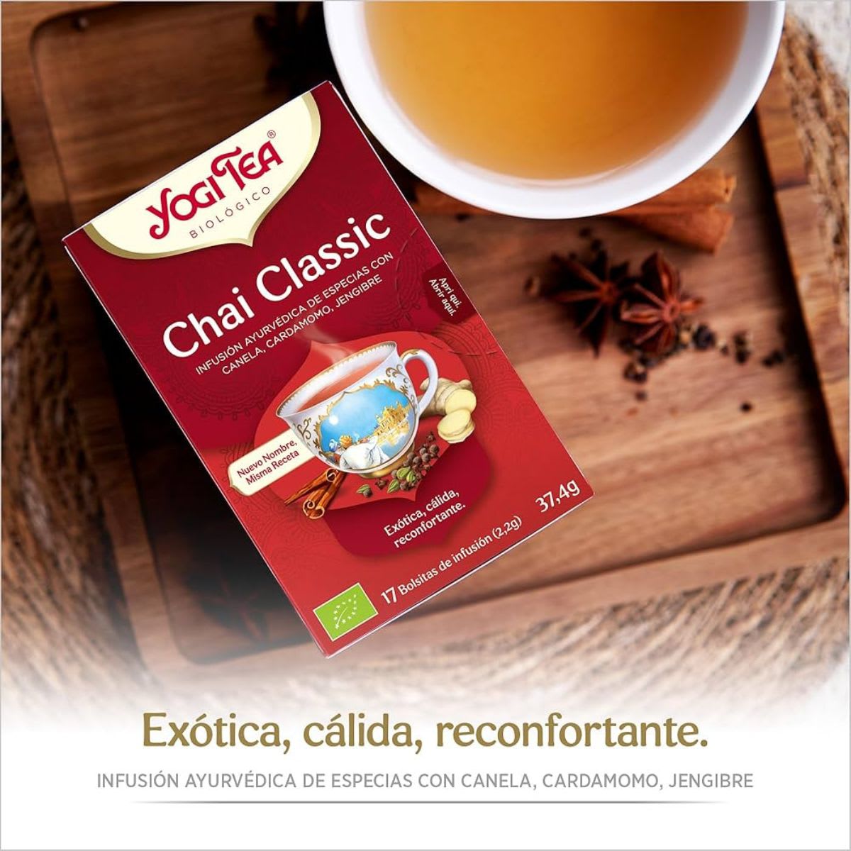 Yogi Tea Classic Chai Organico2