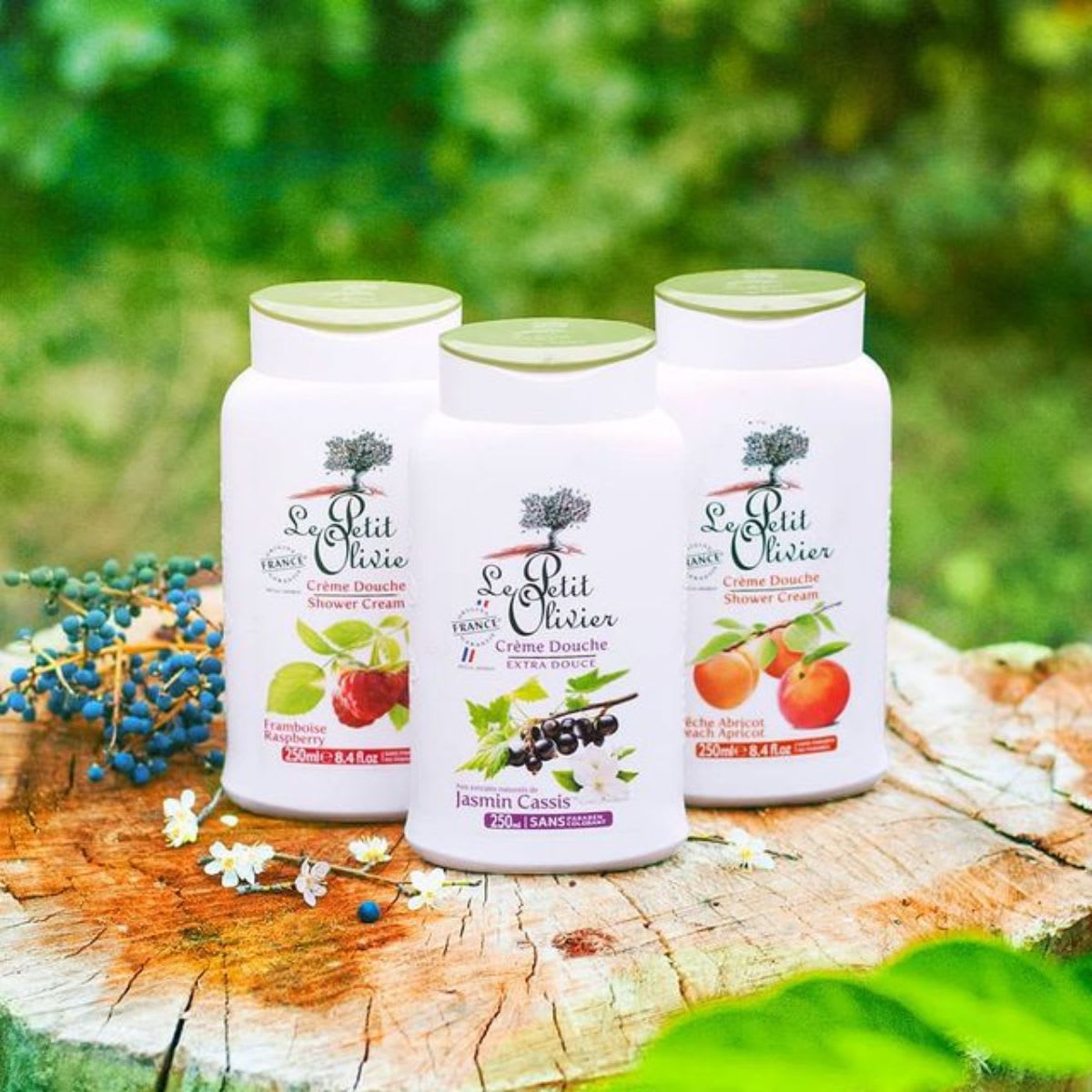 Crema de Ducha Extra Suave Jasmin Cassis 250 ml2