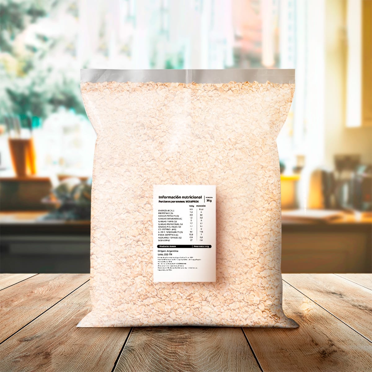 Avena Instantanea 5 Kg3