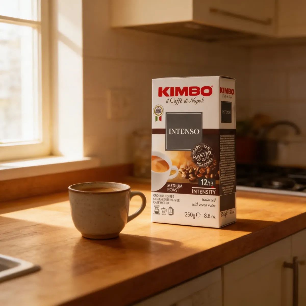 Kimbo Café Intenso Molido 250 g2