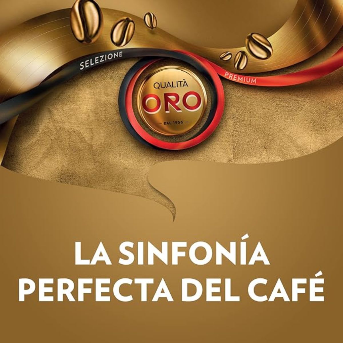 Lavazza Cafe Molido Qualita Oro 100% Arabica2