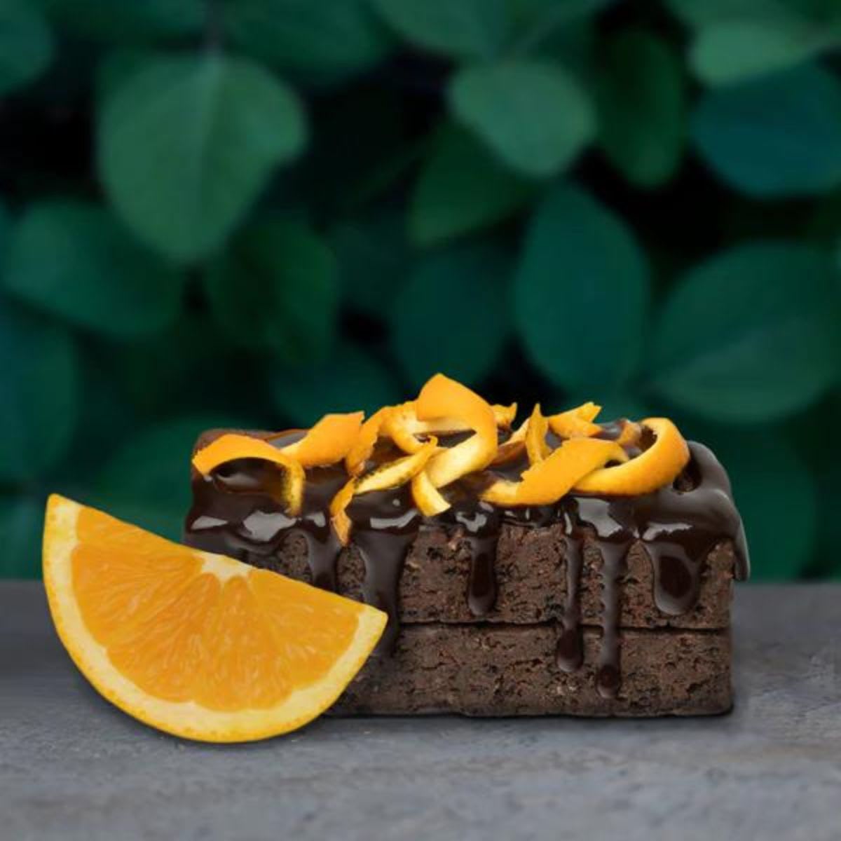 Caja Wild Protein Barra Vegana Chocolate Naranja 45 g X 5 UN2