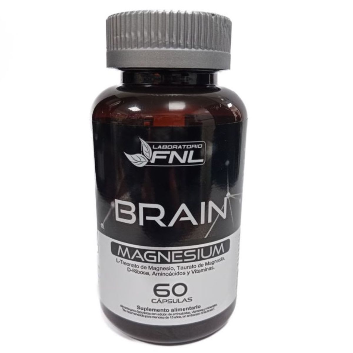 FNL Brain Magnesium 60 capsulas2