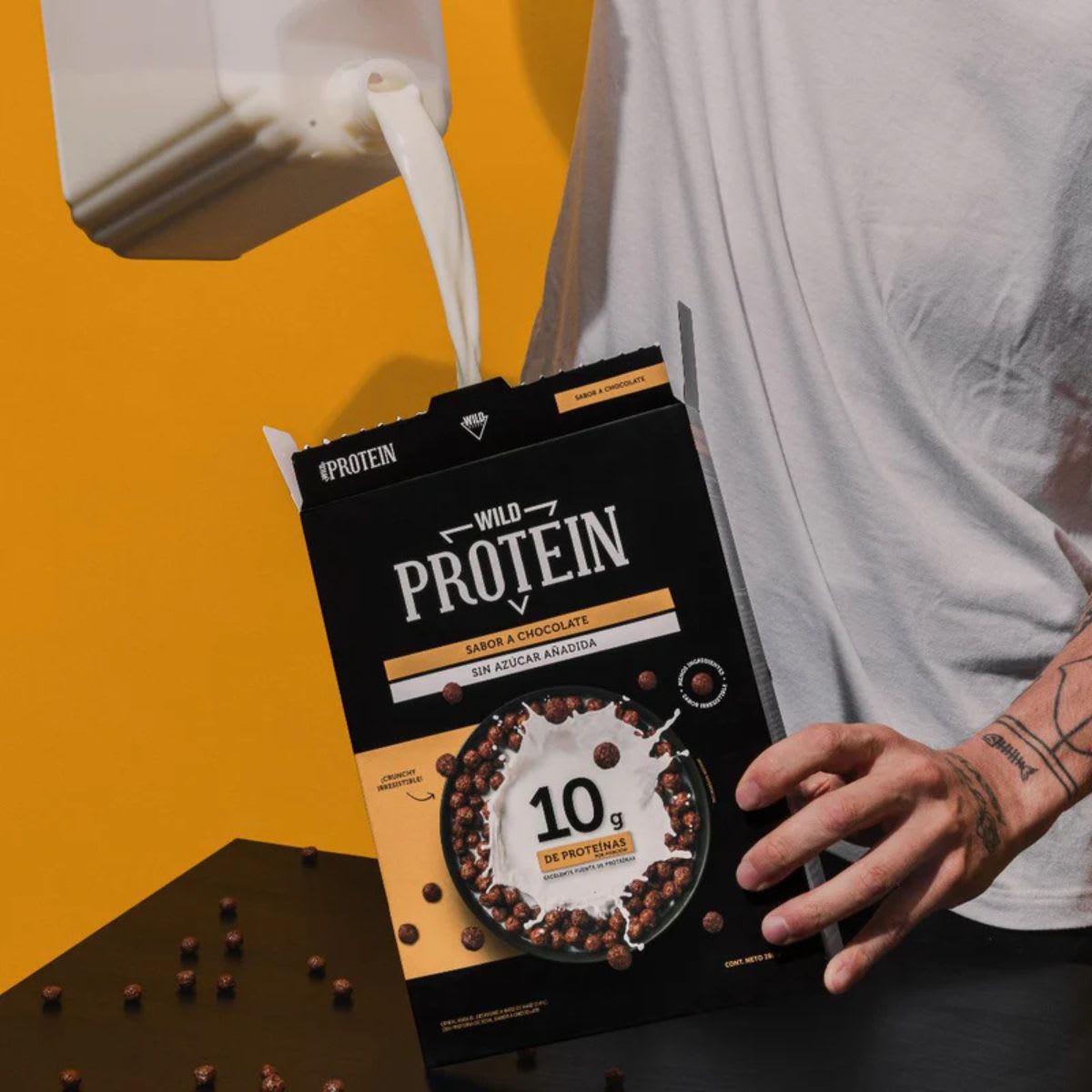 Wild Protein Cereal de Chocolate 280g2