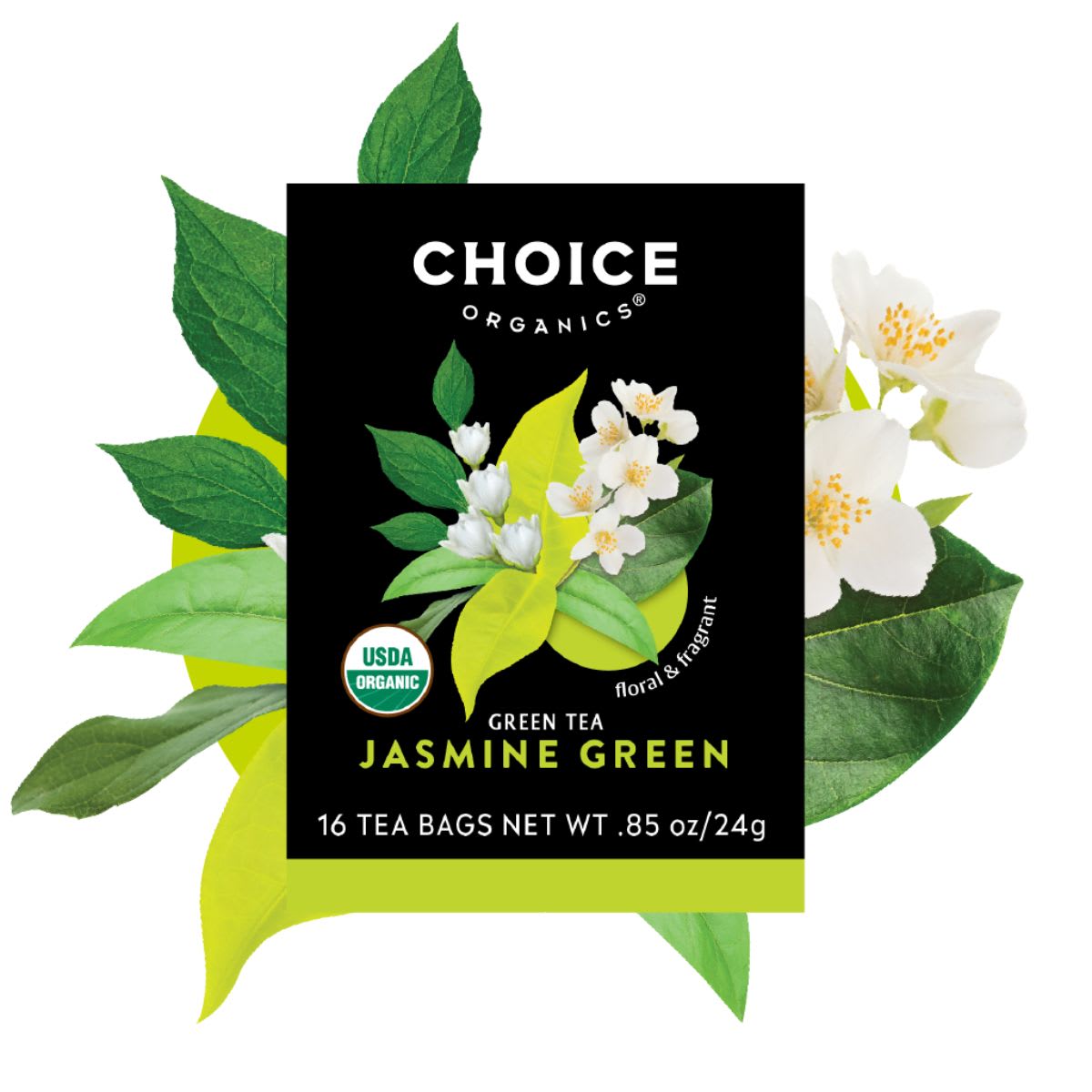Choice Te Jasmine Green Organico2