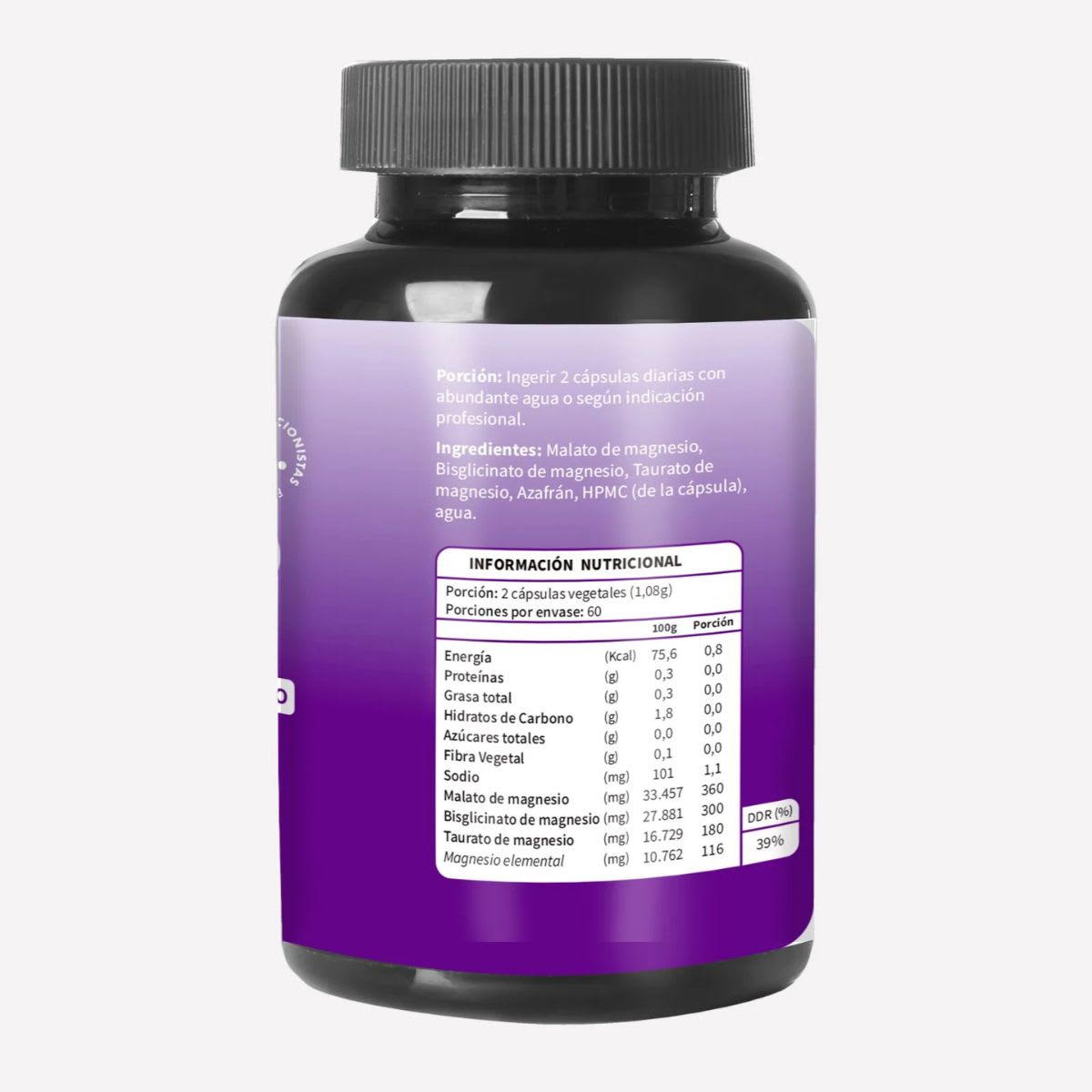 Ortomolecular Ultra Magnesio Triple Extra2