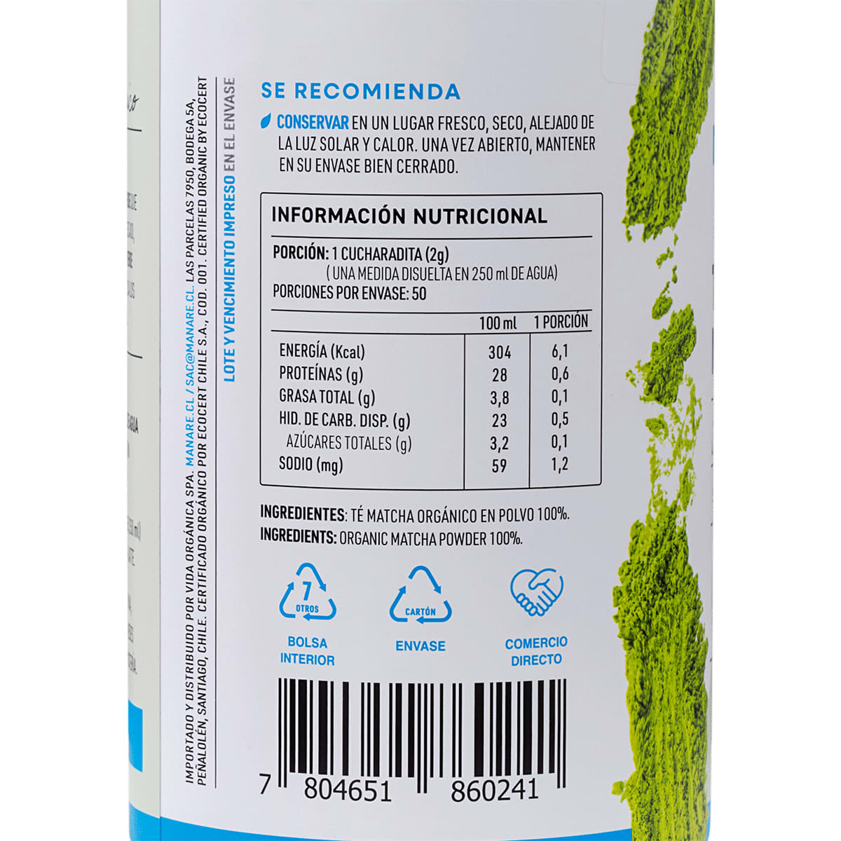 Te Matcha Organico2