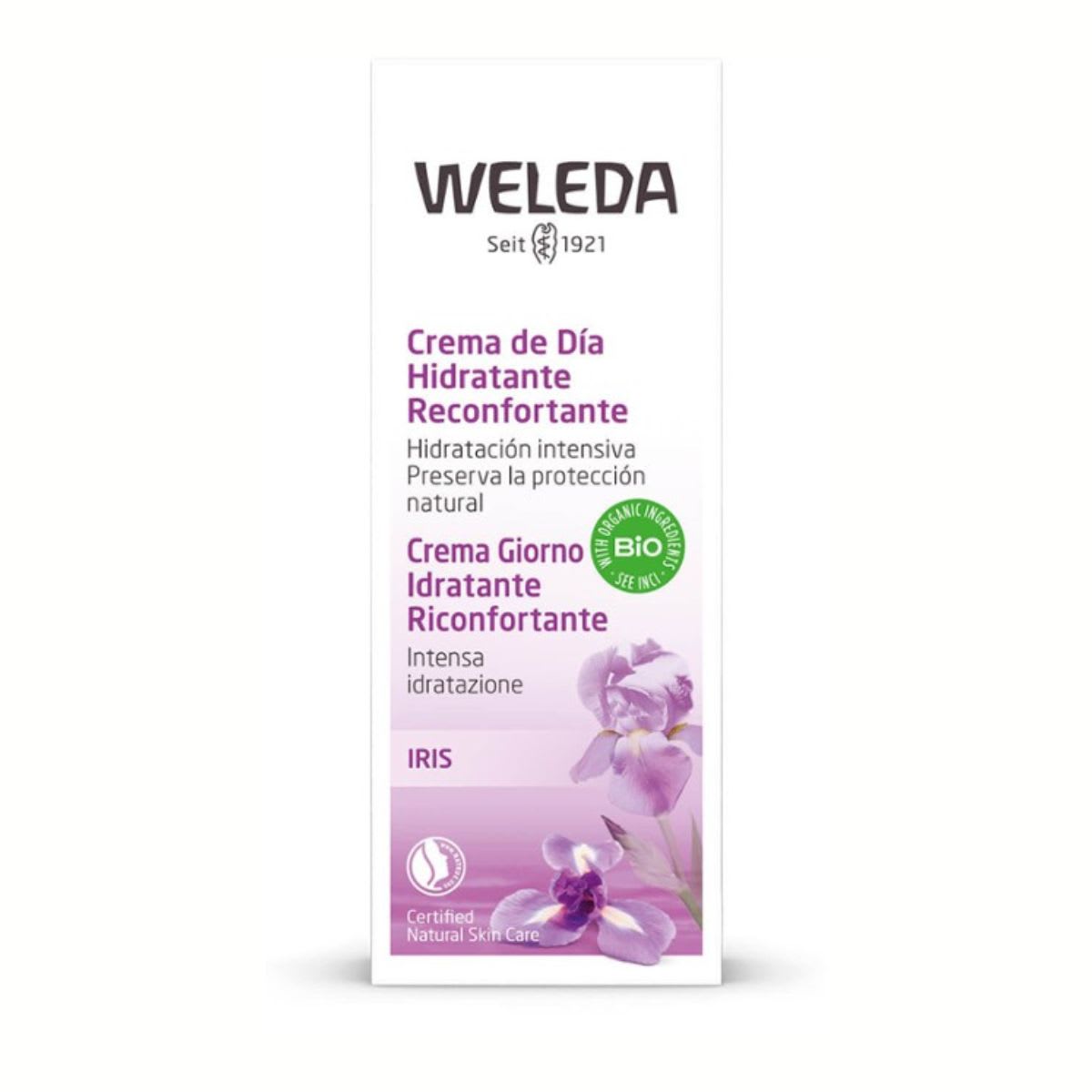 Weleda Iris Crema de Dia Hidratante Facial +20 30 mL2