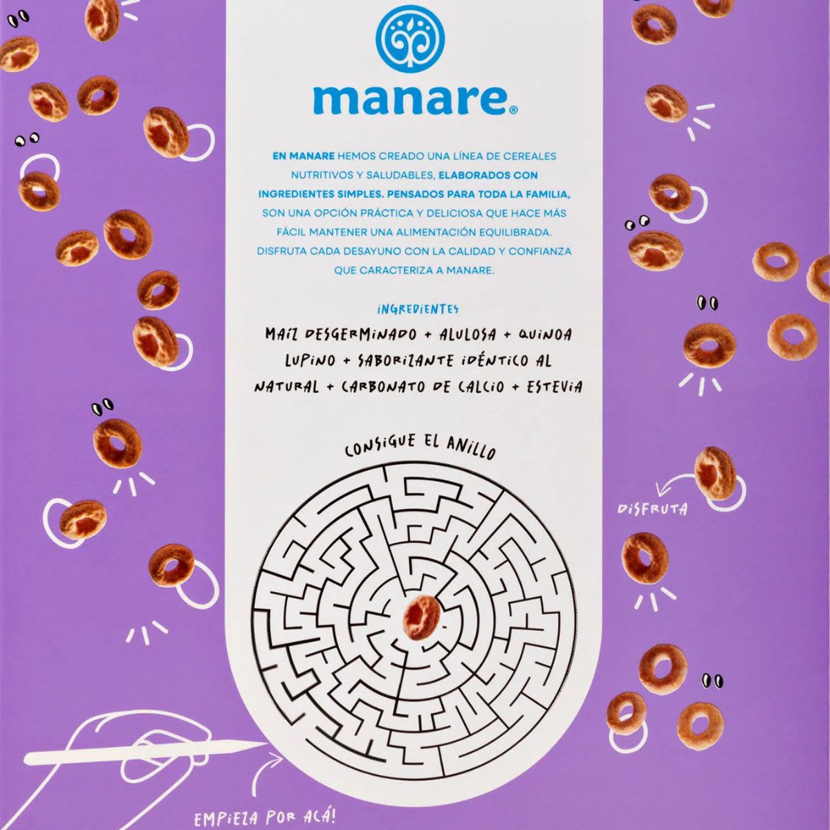 Manare Cereal Dulce Sin Gluten2