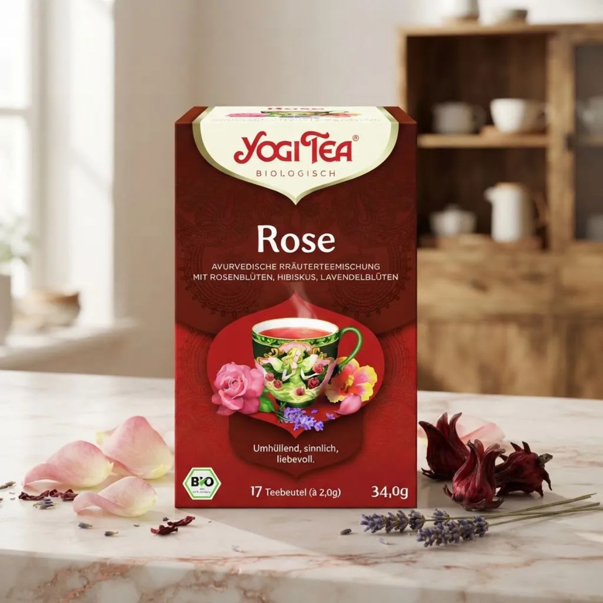 Yogi Tea Rose Organico2
