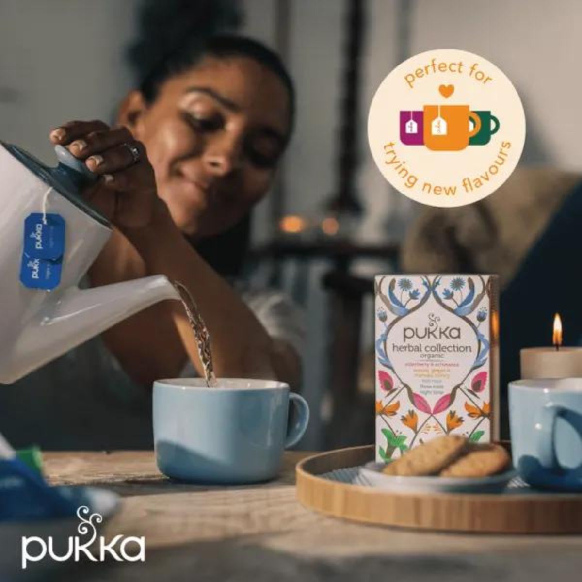 Pukka Herbal Collection 20 Bolsitas X 4 UN1