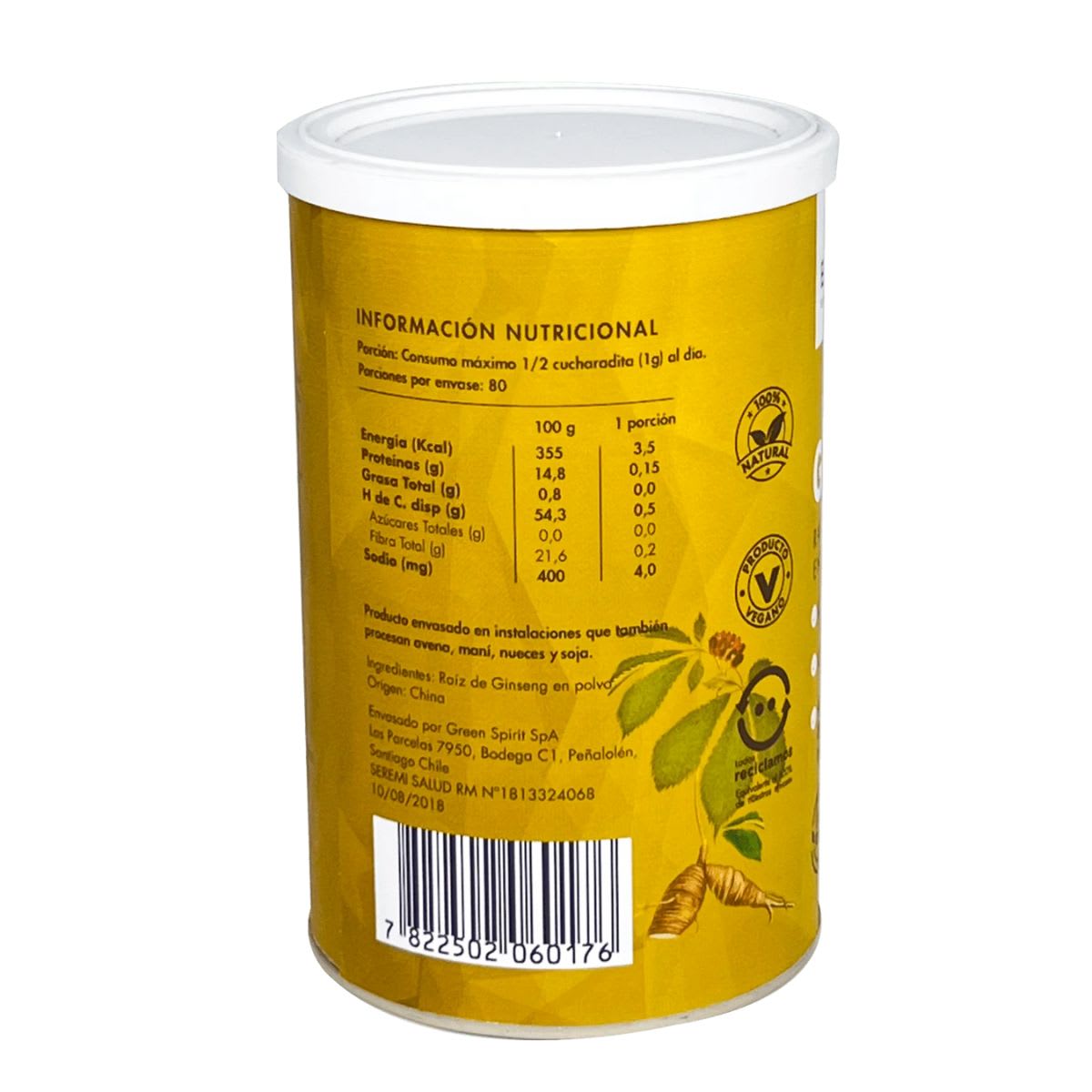 Brota Gingseng Vitality2