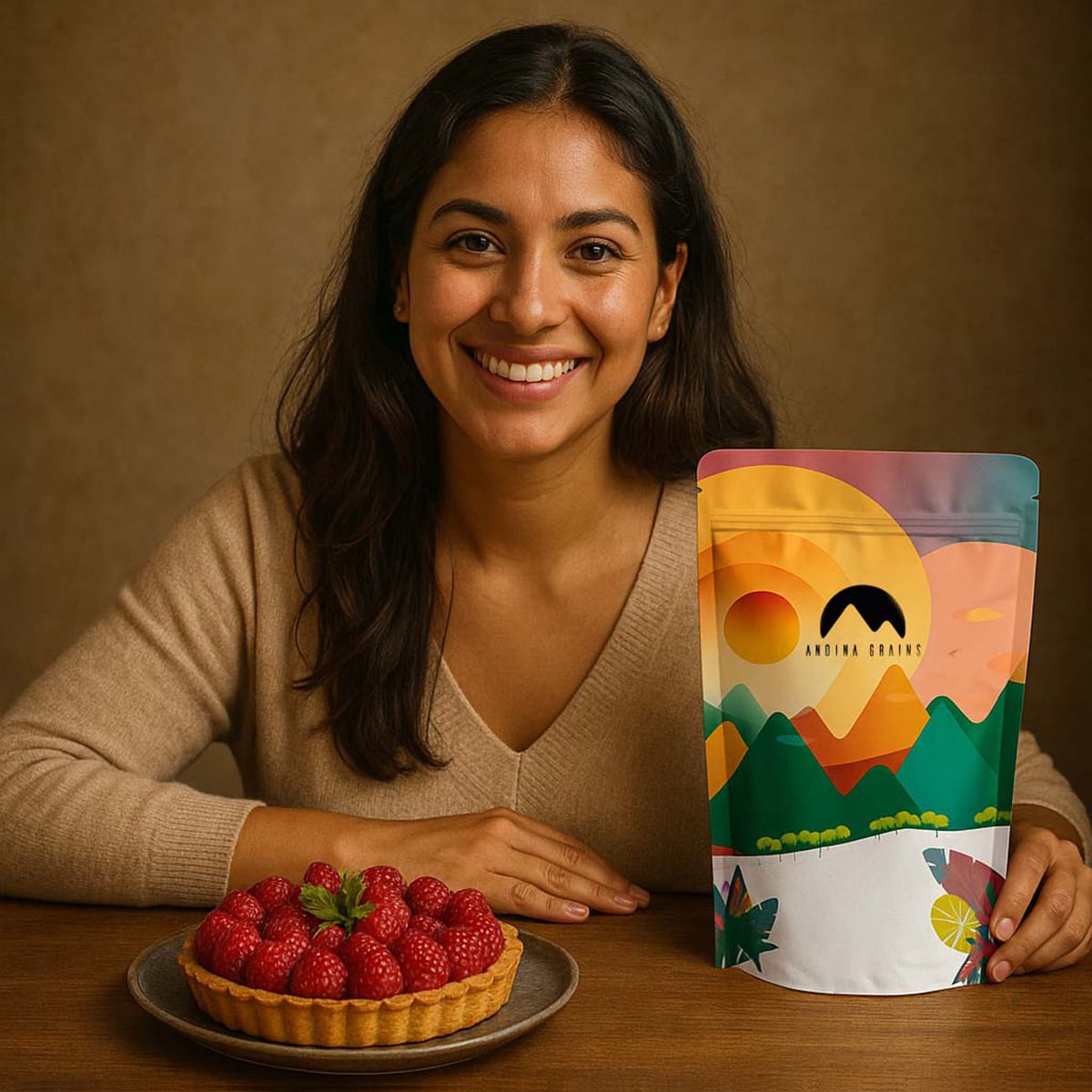 Xilitol 100% Puro Endulzante Keto 1 Kg Andina Grains3