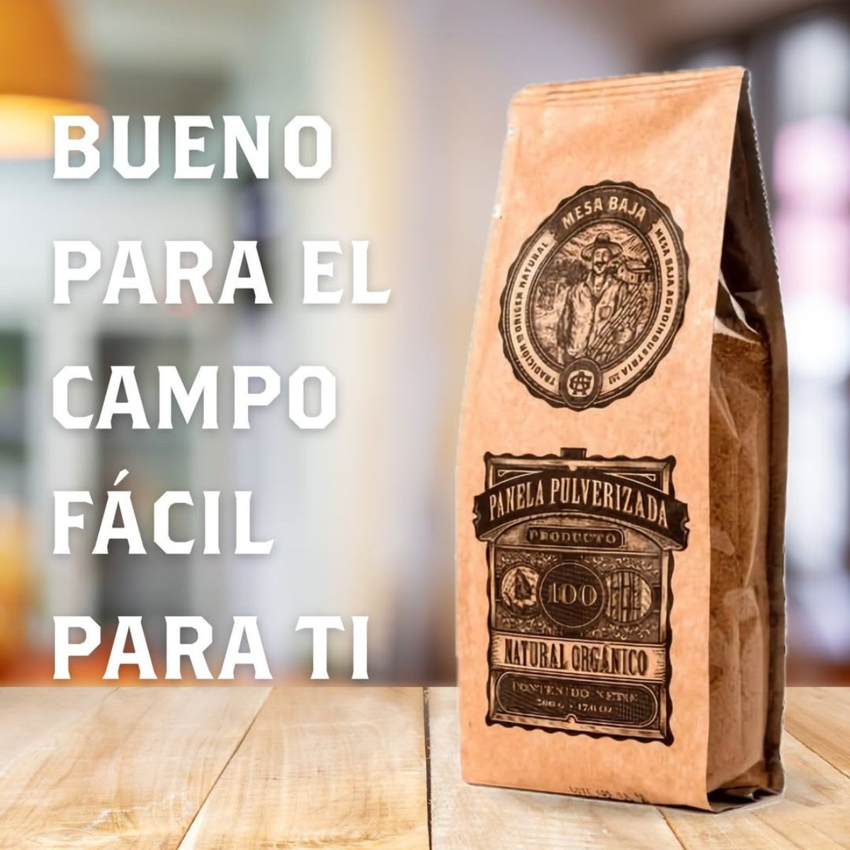 Mesa Baja Panela Organica Granulada 500 g2