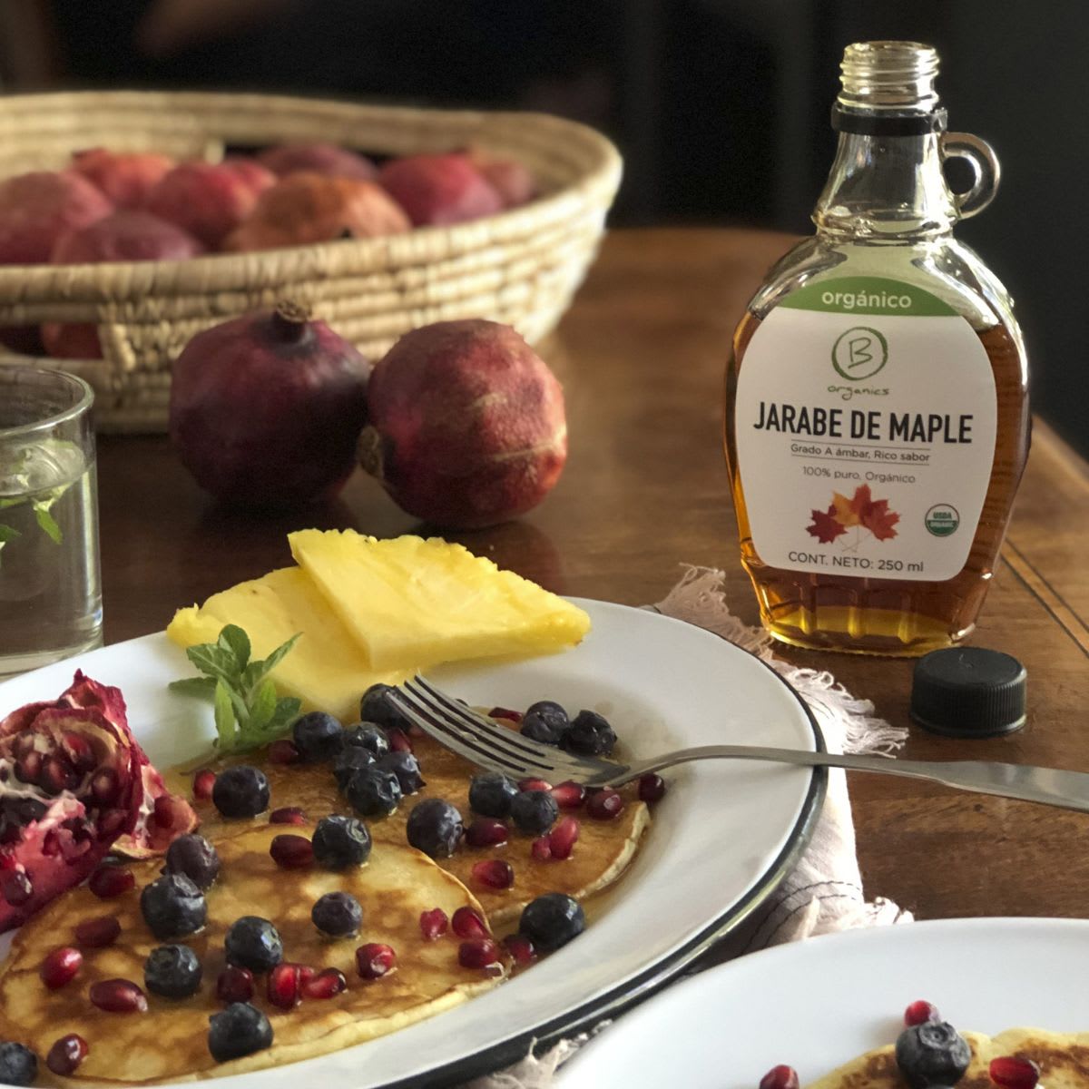 Jarabe de Maple Org1