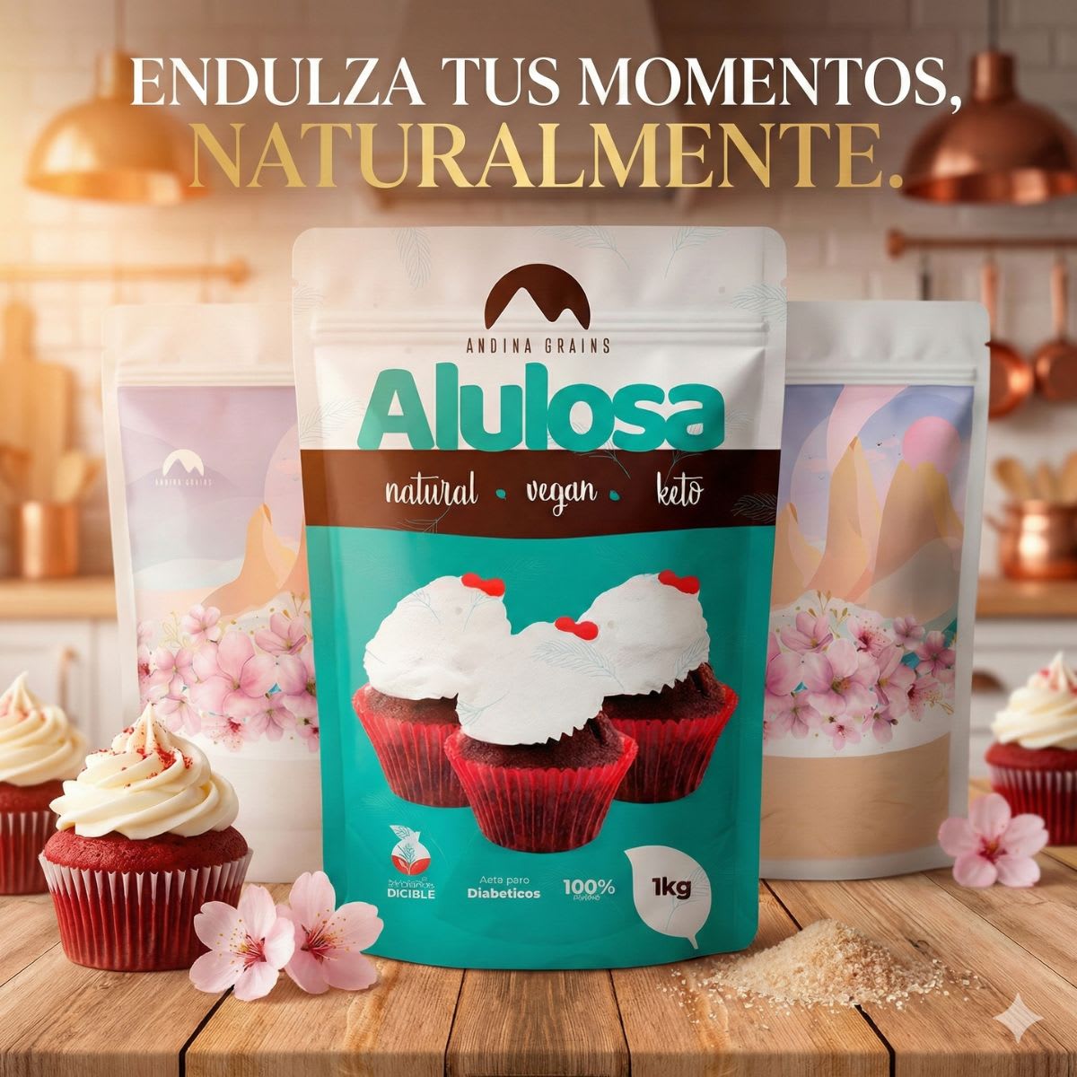 Alulosa + Goma + Psyllium2