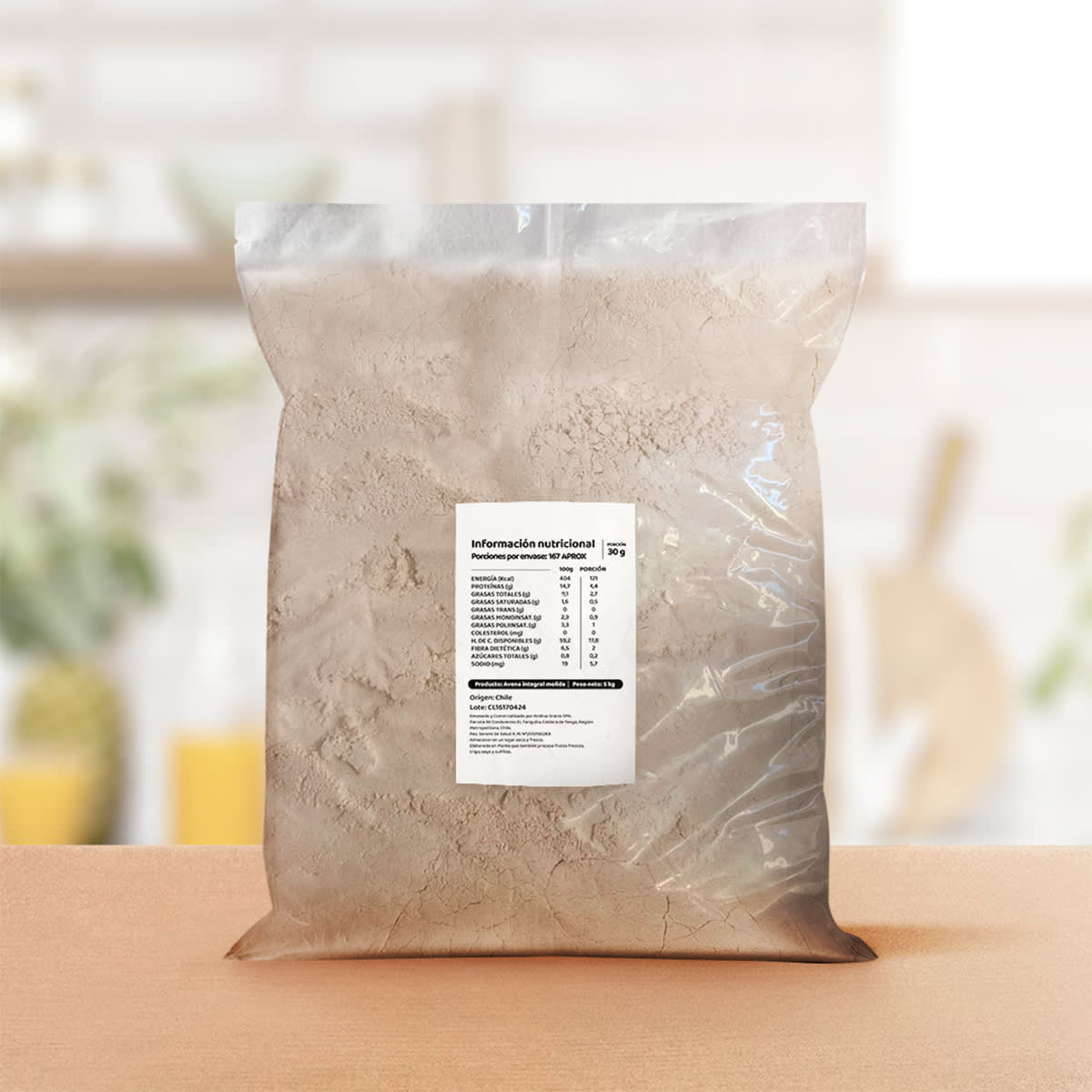 Harina De Avena Caja De 10 Kg Por Mayor6