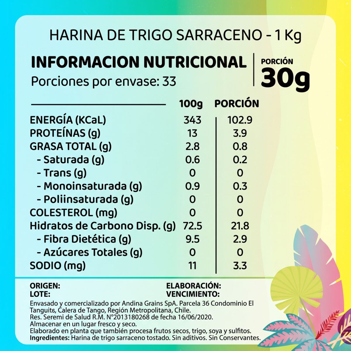 Harina de Trigo Sarraceno2