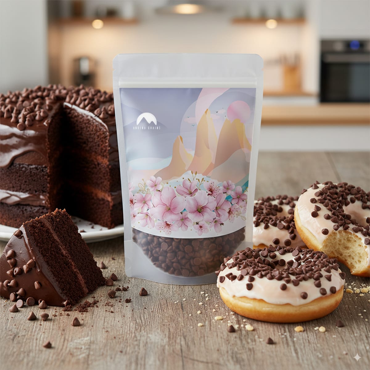 Chips de Chocolate 56% Cacao4