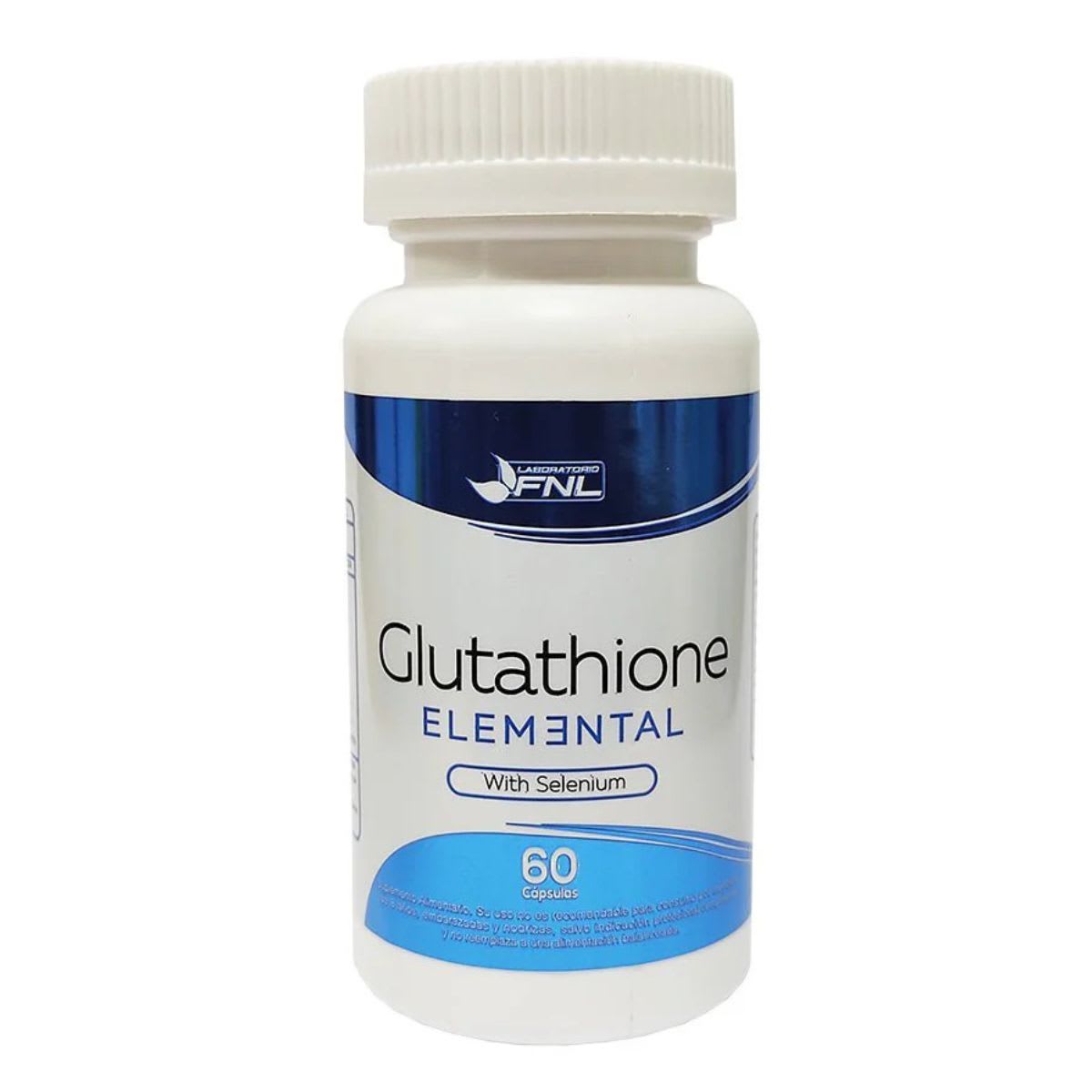 FNL Glutation Elemental con Selenio 60 capsulas2