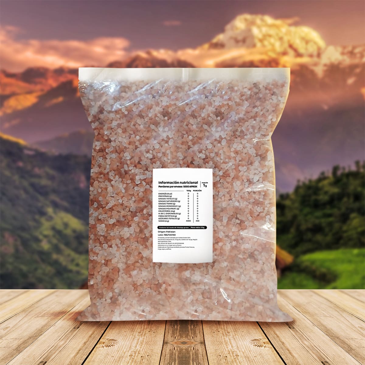 Sal Rosada Del Himalaya Gruesa Bolsa 5 Kg3