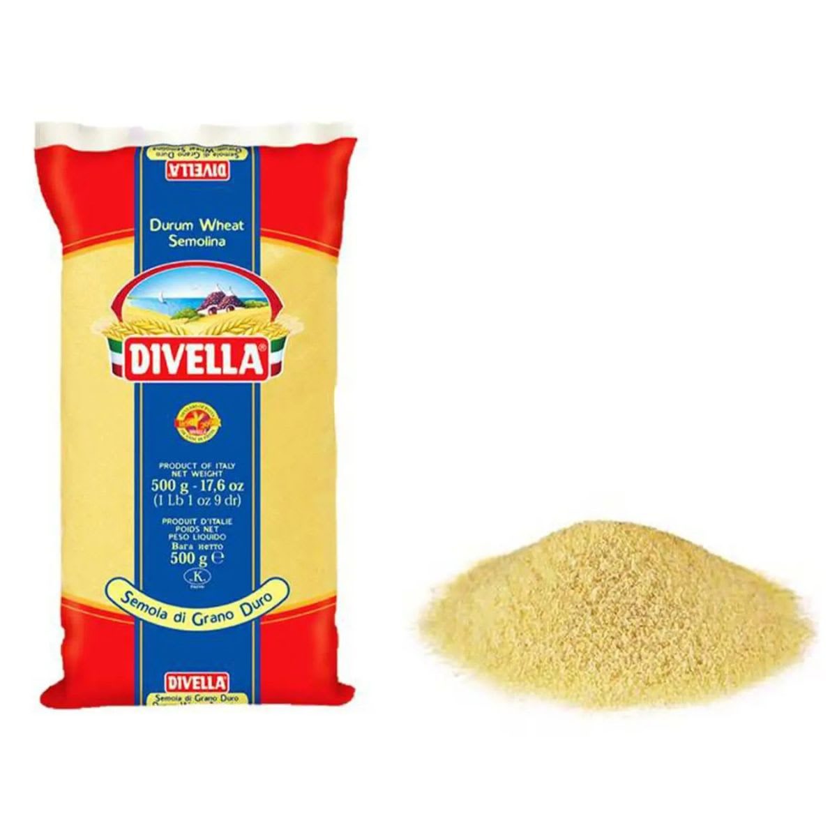 Divella Semola de Grano Duro 500 g2