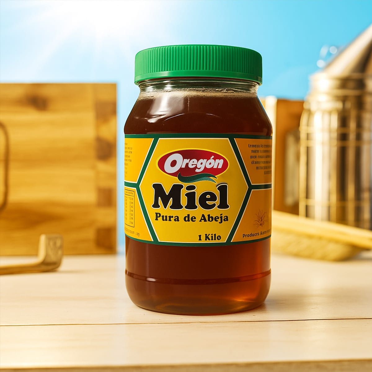 Miel de Abeja Pura Multifloral3