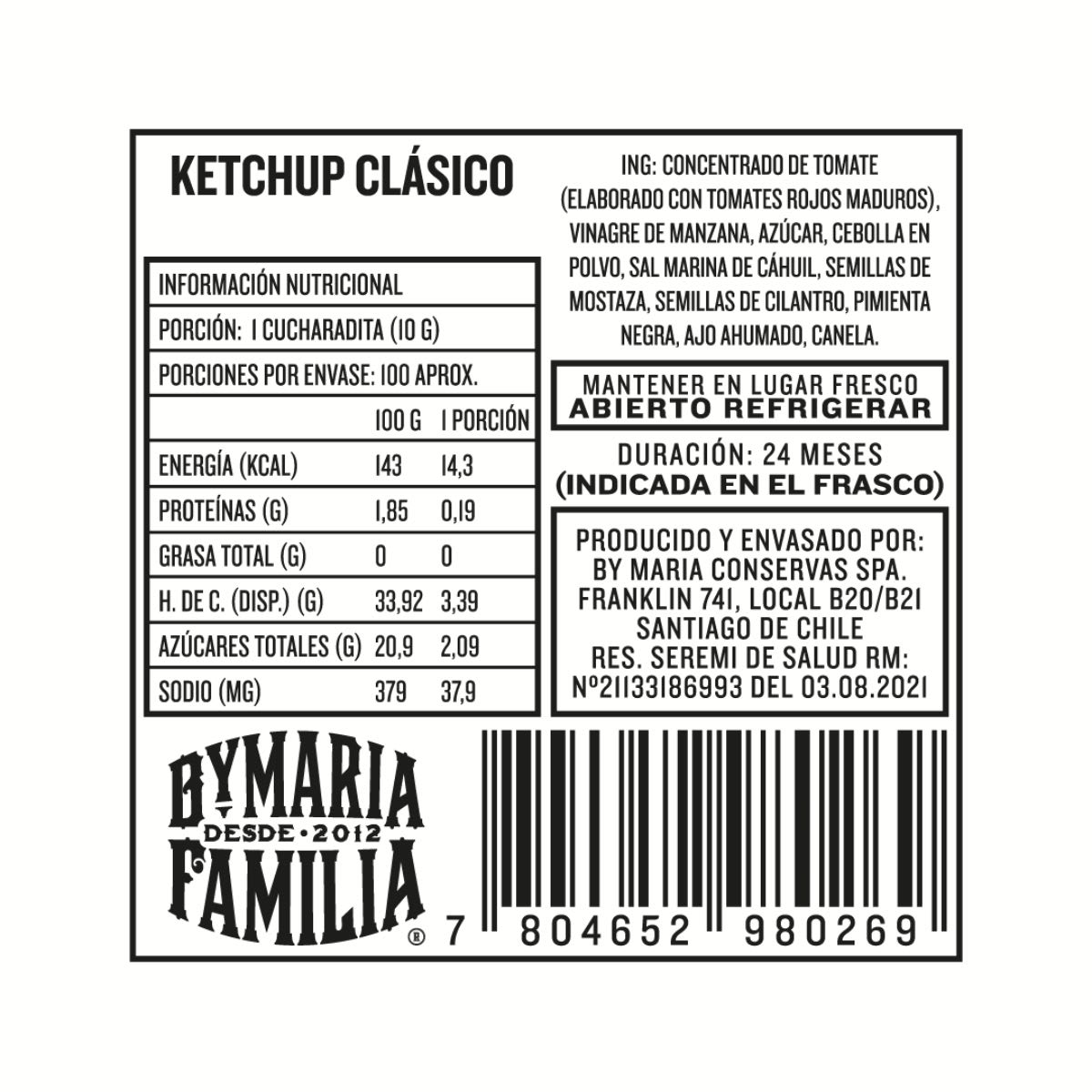 By Maria Ketchup Clasico2