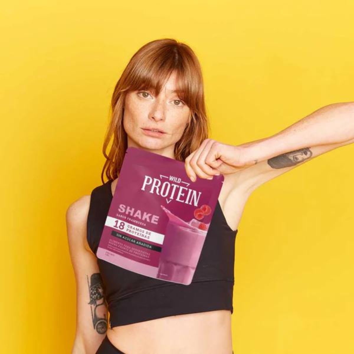 Wild Protein Shake Frambuesa2