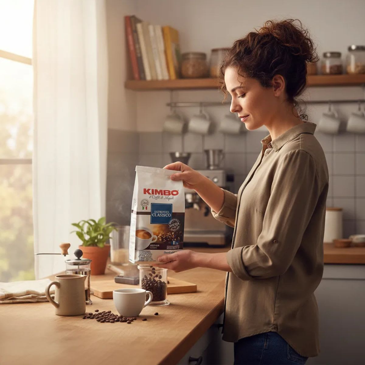 Kimbo Café Espresso Classico En Grano 1 Kg2