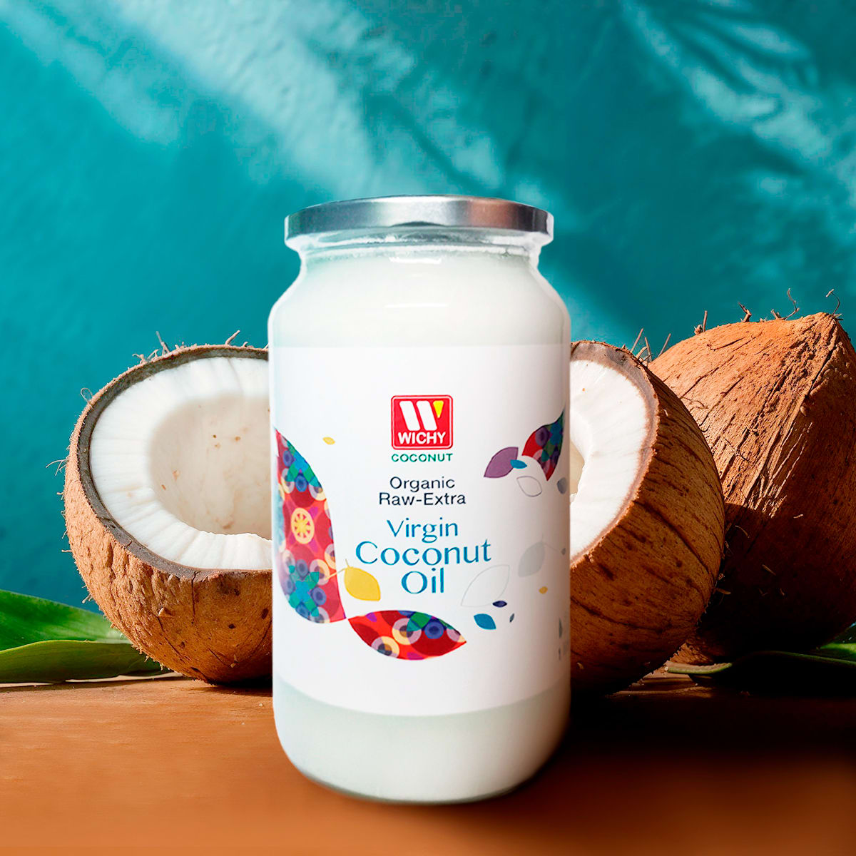 Aceite De Coco Virgen Organico Wichy6