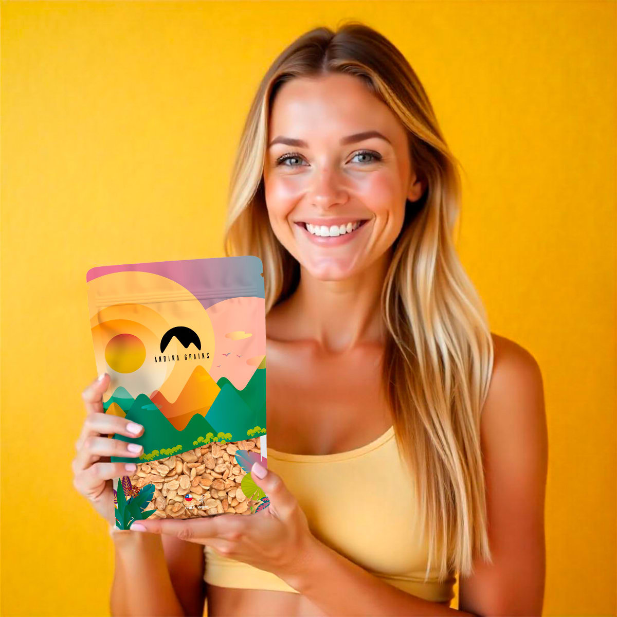 Maní Tostado Sin Sal3