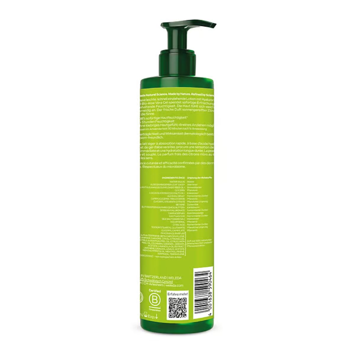 Weleda Citrus Leche Corporal Hidratante2