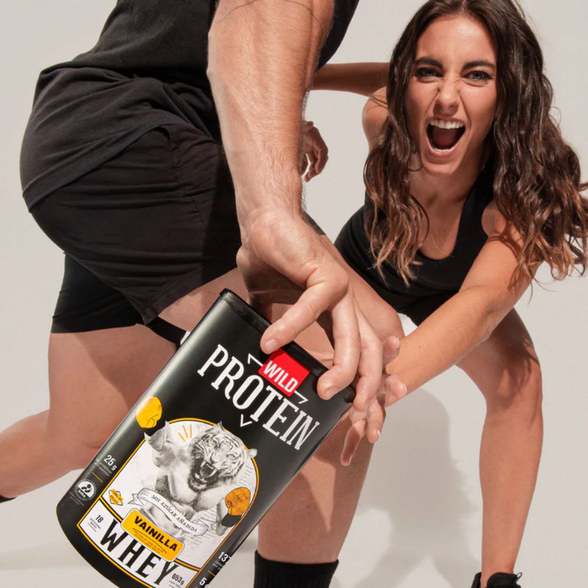 Wild Protein Whey Protein Sabor Vainilla 25g Proteina2