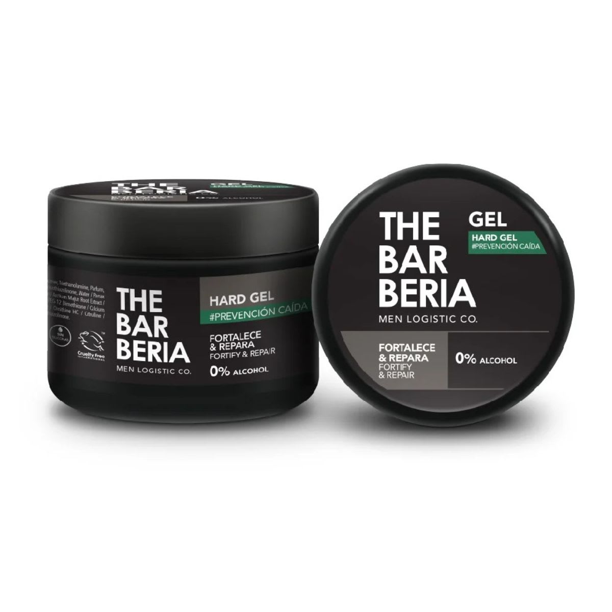 The Barberia Gel Para El Cabello Prevencion Caida Sin Alcohol2