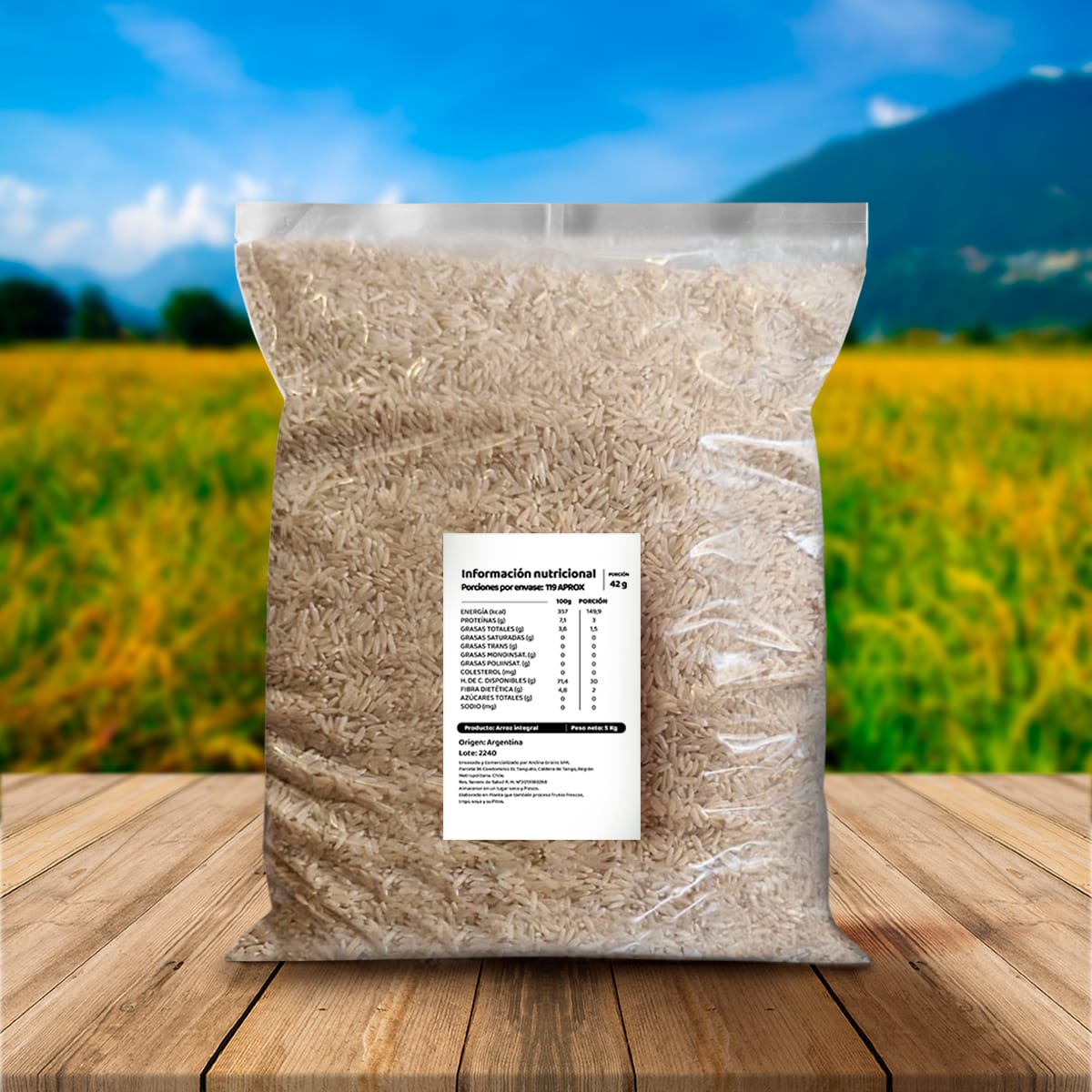 Arroz Integral Caja De 10 Kg Por Mayor5