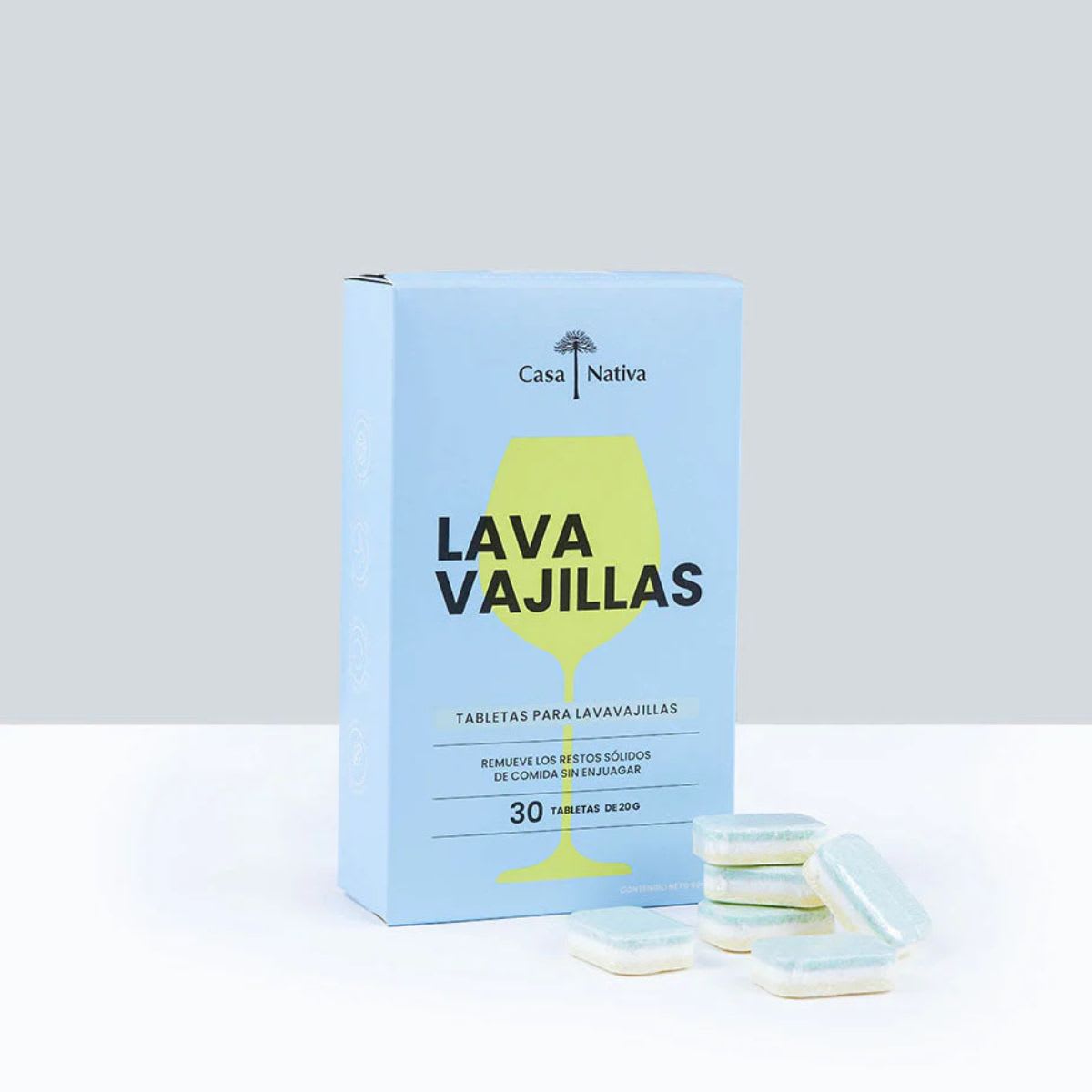 Casa Nativa Tabletas Lavavajillas2