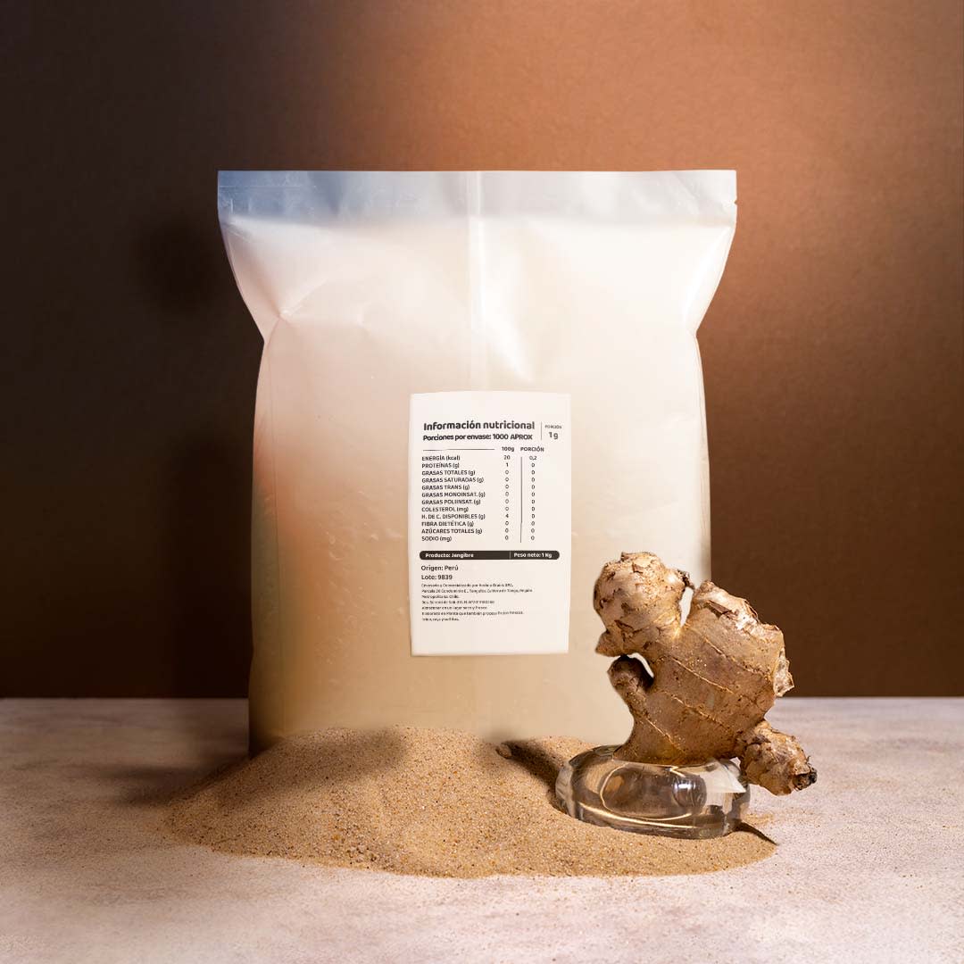 Jengibre En Polvo Caja De 5 Kg Por Mayor3