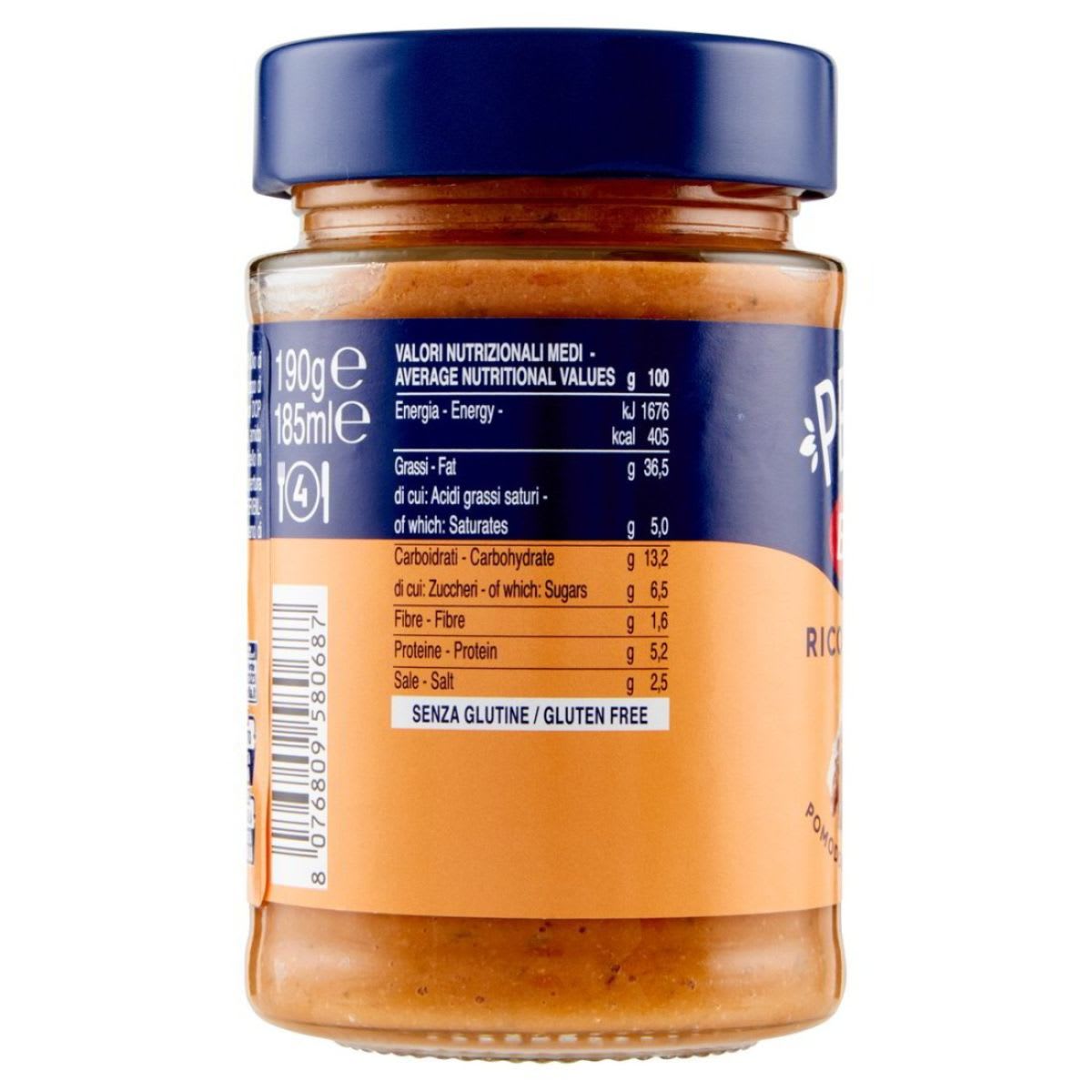 Barilla Pesto Ricotta y Nuez2