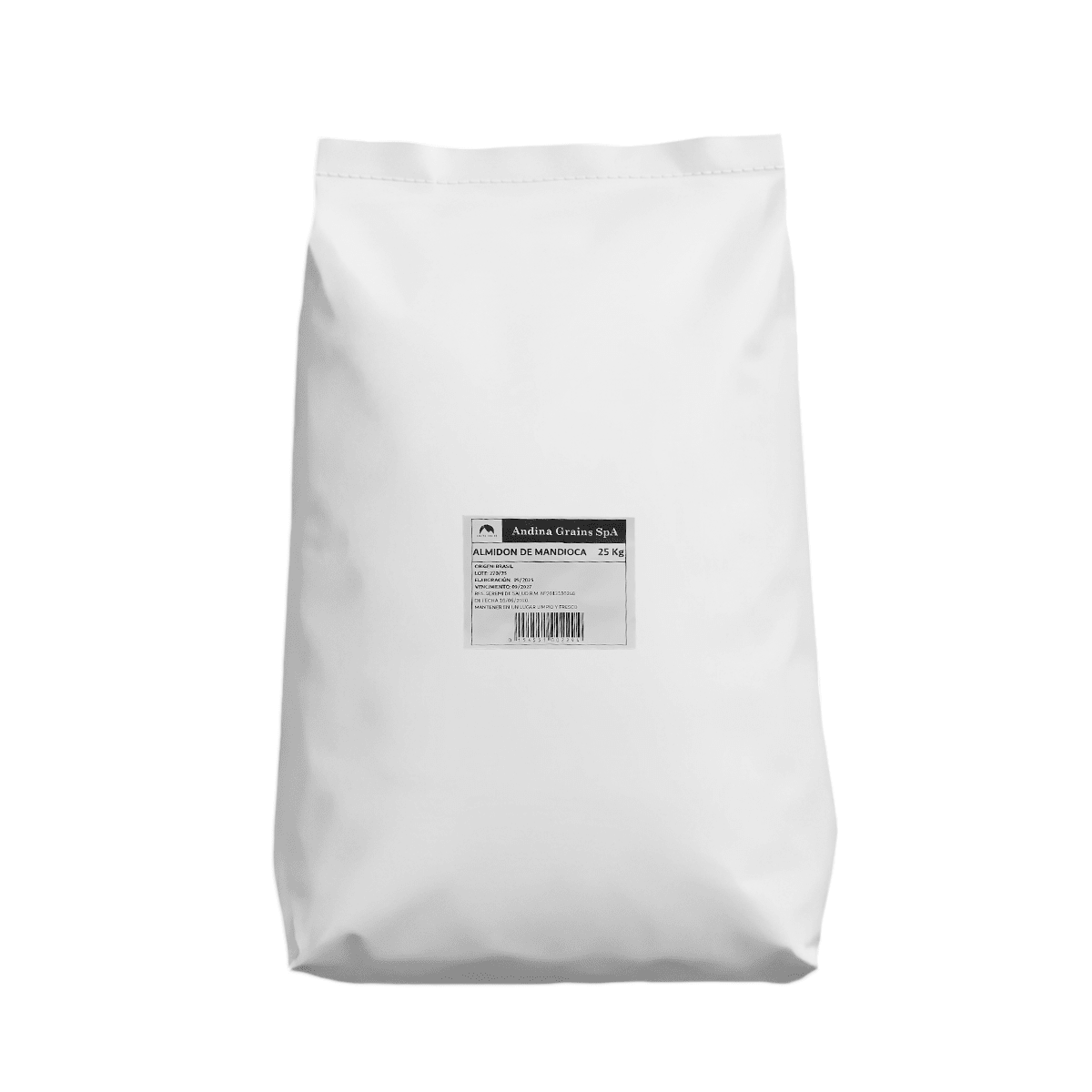 Almidon De Mandioca (tapioca) Caja De 10 Kg Por Mayor6