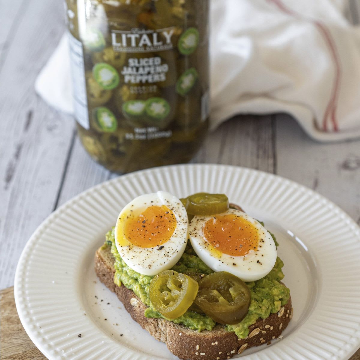 Jalapeños en Trozos Litaly 1 Kg1