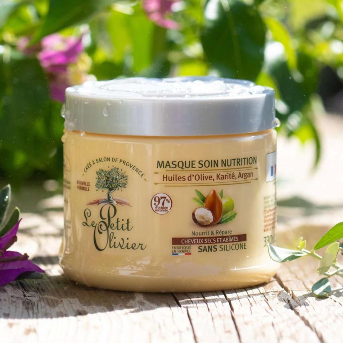 Mascara Nutritiva Argan Cabello Seco1