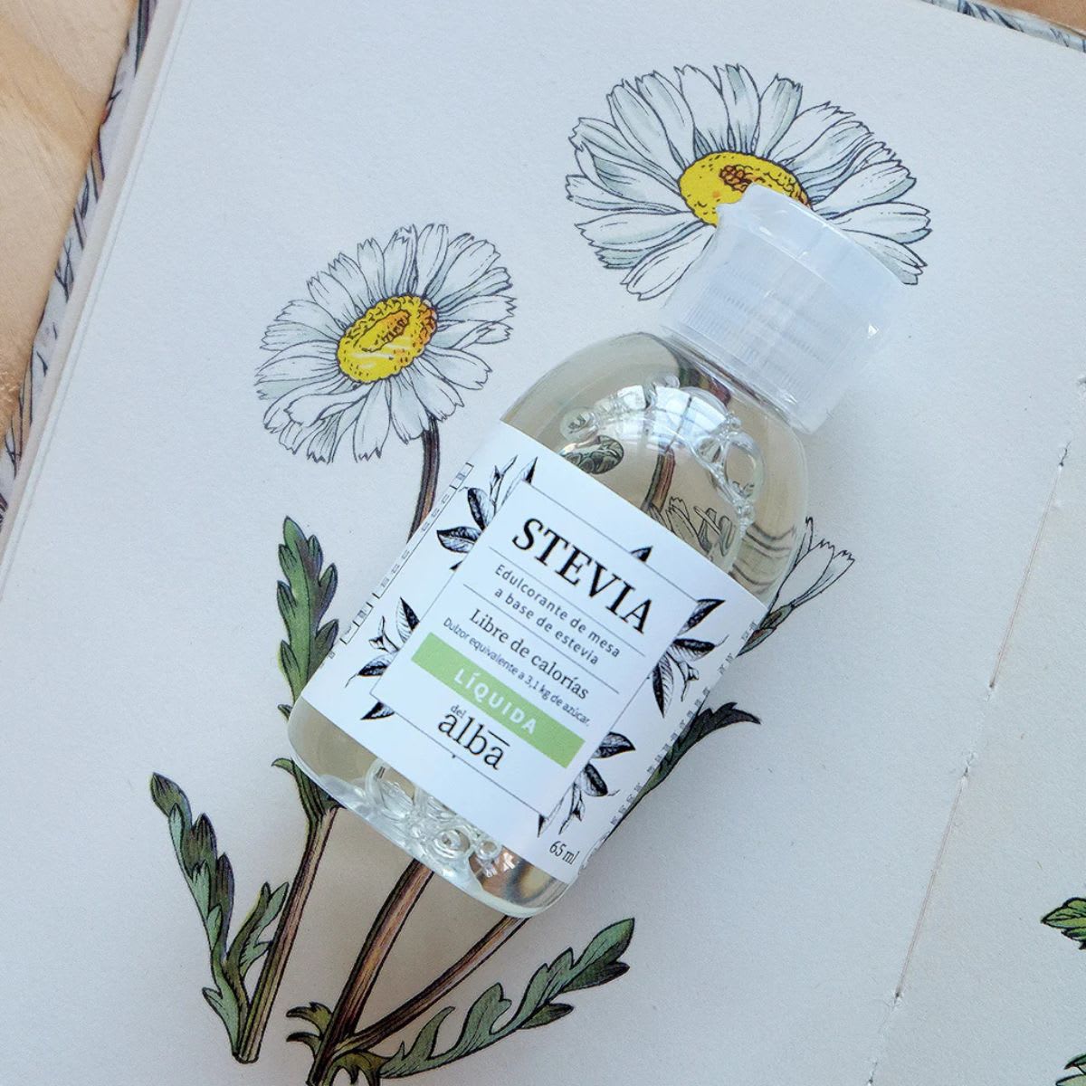 Apicola del Alba Stevia Liquida 65 mL2